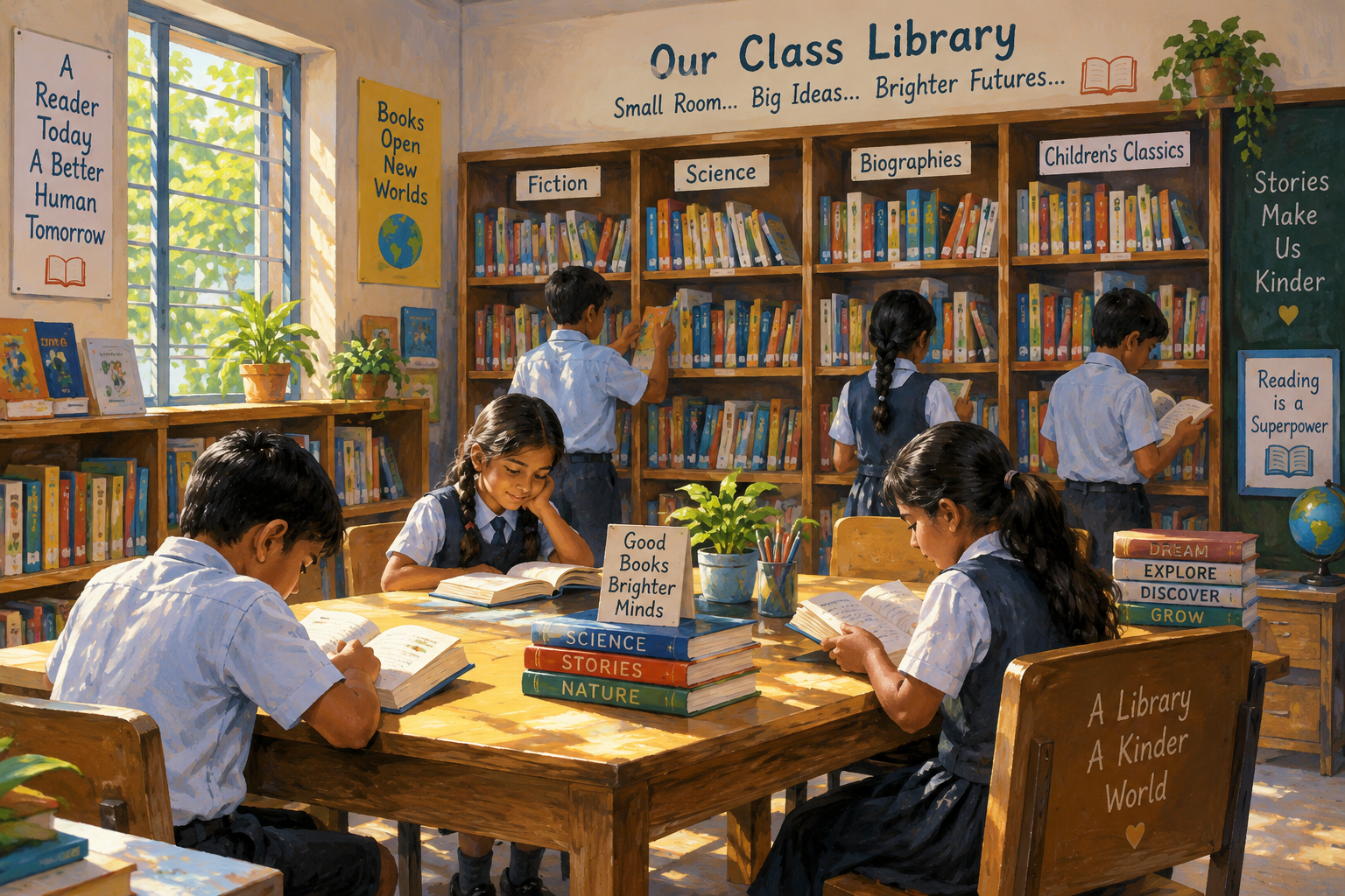 CLASS LIBRARY